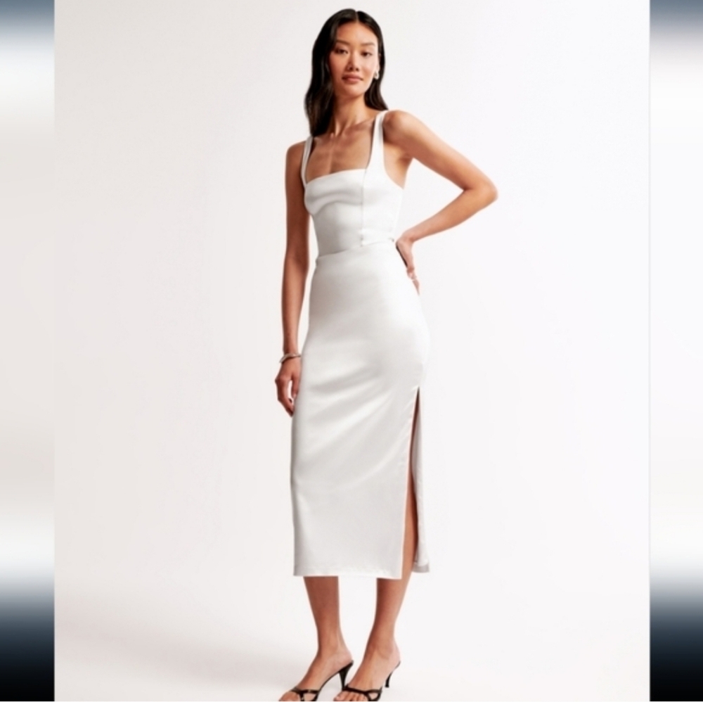 Abercrombie Sculpt Midi Dress